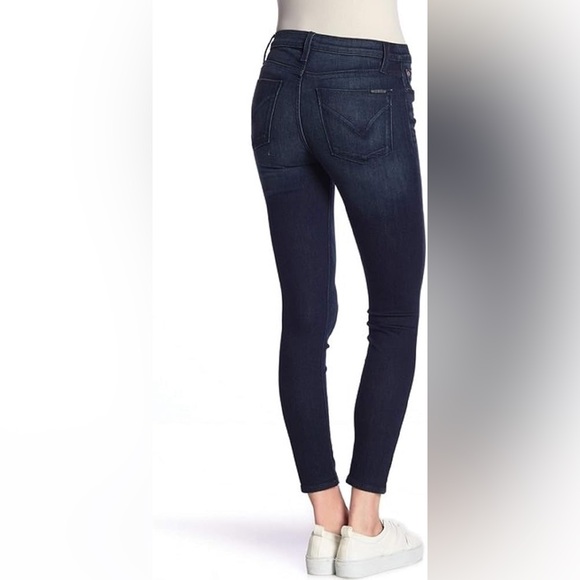 Hudson “Natalie Super Skinny” Dark Wash Denim Jeans - Picture 7 of 7